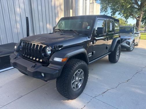 2018 Jeep Wrangler Unlimited Sport