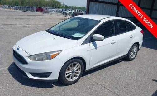 Oxford White 2017 Ford Focus SE