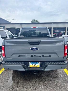 Abyss Gray Metallic 2019 Ford F-150 XLT