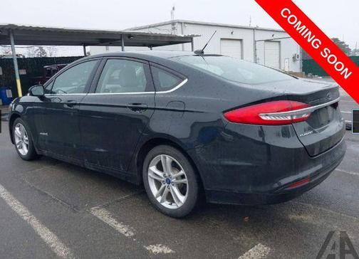 2018 Ford Fusion Hybrid S