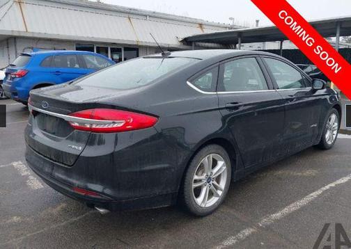 2018 Ford Fusion Hybrid S