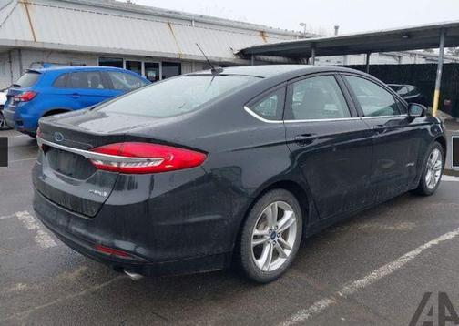 2018 Ford Fusion Hybrid S