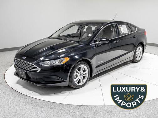 2018 Ford Fusion Hybrid S