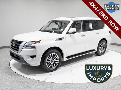 2024 Nissan Armada SL 4WD