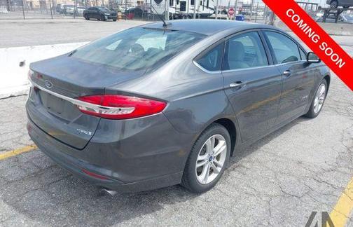 Magnetic 2018 Ford Fusion Hybrid S