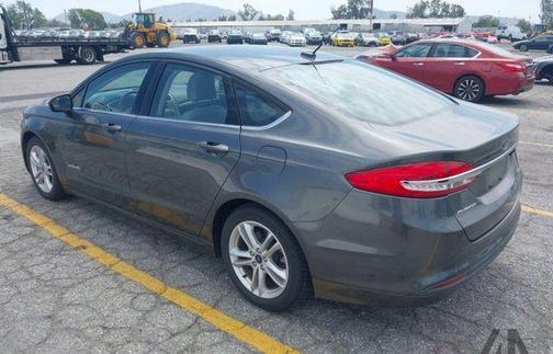 Magnetic 2018 Ford Fusion Hybrid S