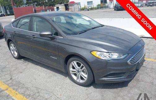 Magnetic 2018 Ford Fusion Hybrid S