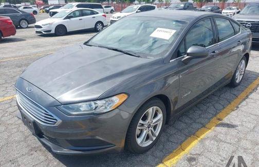 Magnetic 2018 Ford Fusion Hybrid S