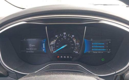 Magnetic 2018 Ford Fusion Hybrid S