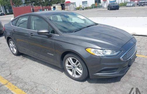 Magnetic 2018 Ford Fusion Hybrid S