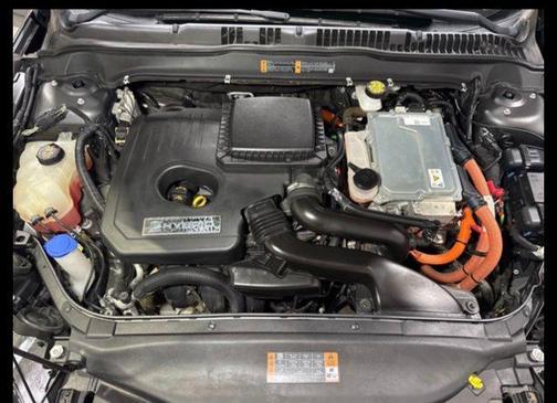 Magnetic 2018 Ford Fusion Hybrid S