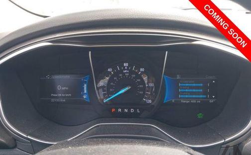 Magnetic 2018 Ford Fusion Hybrid S
