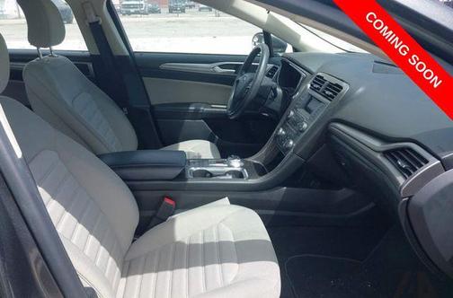Magnetic 2018 Ford Fusion Hybrid S