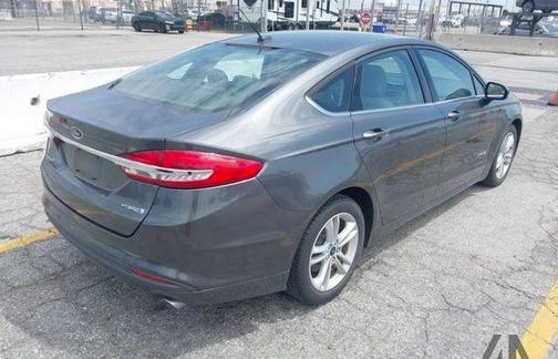 Magnetic 2018 Ford Fusion Hybrid S