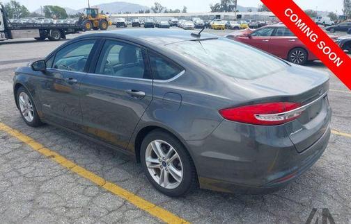 Magnetic 2018 Ford Fusion Hybrid S
