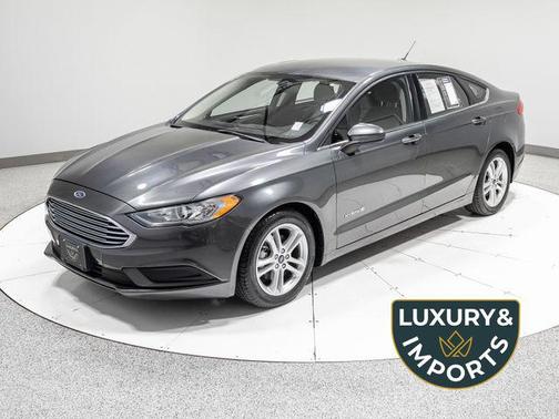 Magnetic 2018 Ford Fusion Hybrid S