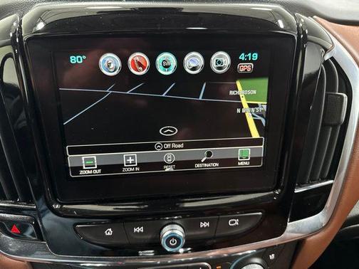Iridescent Pearl Tricoat 2018 Chevrolet Traverse High Country