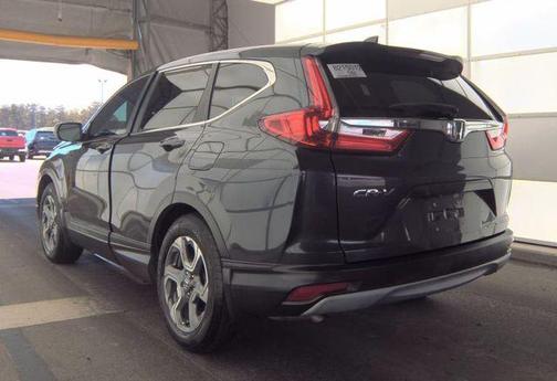 Gray 2019 Honda CR-V EX