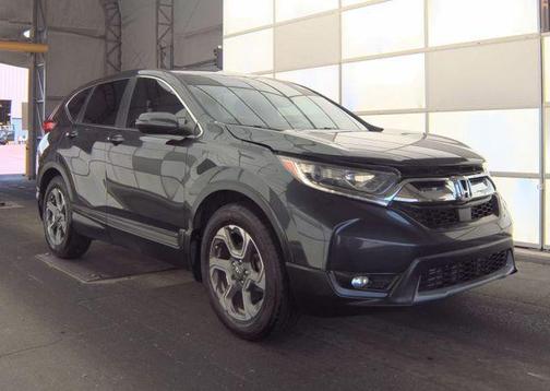 Gray 2019 Honda CR-V EX