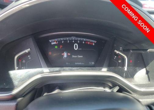 Gray 2019 Honda CR-V EX