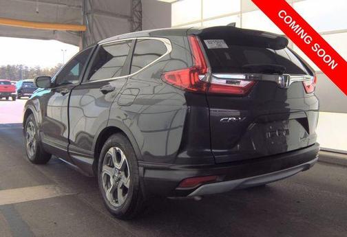 Gray 2019 Honda CR-V EX