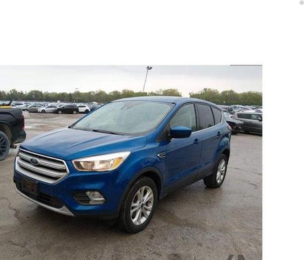 Lightning Blue Metallic 2019 Ford Escape SE