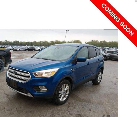 Lightning Blue Metallic 2019 Ford Escape SE