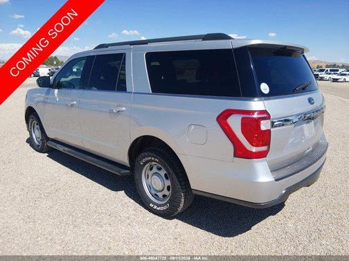 Ingot Silver 2019 Ford Expedition Max XL