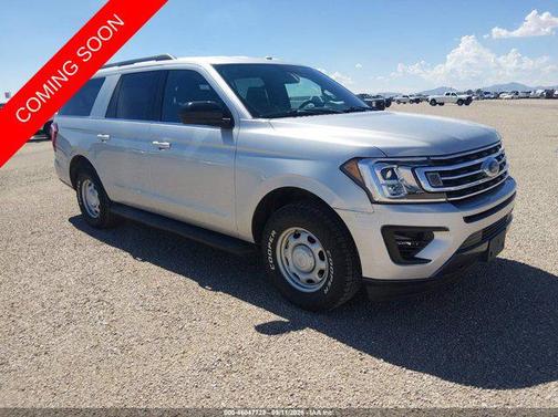 Ingot Silver 2019 Ford Expedition Max XL