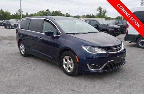 Jazz Blue Pearlcoat 2019 Chrysler Pacifica Hybrid Touring Plus