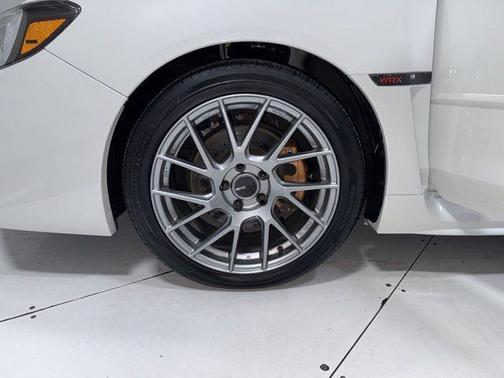 Crystal White Pearl 2019 Subaru WRX Base