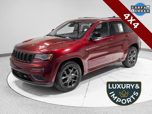 2019 Jeep Grand Cherokee Limited X