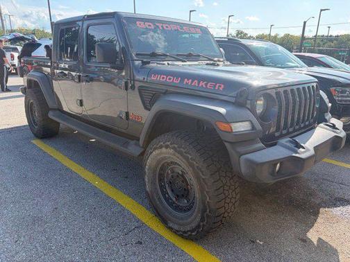 Granite Crystal Metallic Clearcoat 2020 Jeep Gladiator Sport S