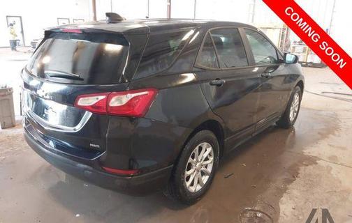 Midnight Blue Metallic 2020 Chevrolet Equinox LS