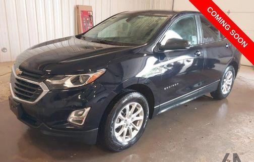 Midnight Blue Metallic 2020 Chevrolet Equinox LS