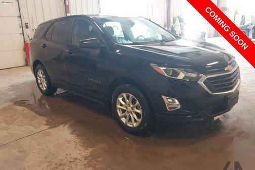 Midnight Blue Metallic 2020 Chevrolet Equinox LS