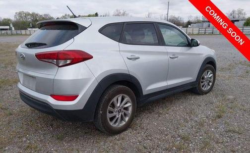 Molten Silver 2018 Hyundai TUCSON SE
