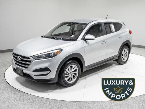 Molten Silver 2018 Hyundai TUCSON SE