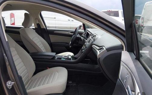 Magnetic 2018 Ford Fusion Hybrid S