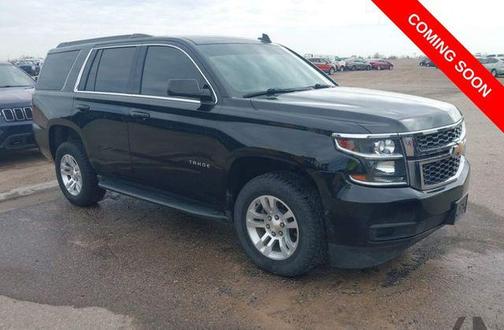 Black 2018 Chevrolet Tahoe LS