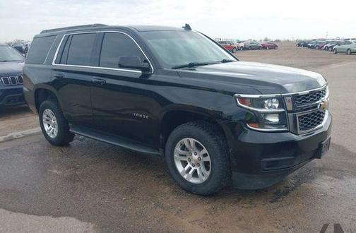 Black 2018 Chevrolet Tahoe LS