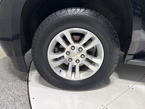 Black 2018 Chevrolet Tahoe LS
