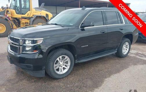 Black 2018 Chevrolet Tahoe LS