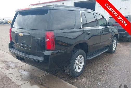 Black 2018 Chevrolet Tahoe LS