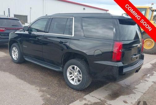 Black 2018 Chevrolet Tahoe LS