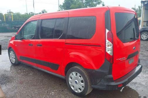 Race Red 2021 Ford Transit Connect XL w/Rear Liftgate