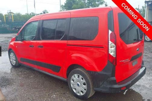 Race Red 2021 Ford Transit Connect XL w/Rear Liftgate