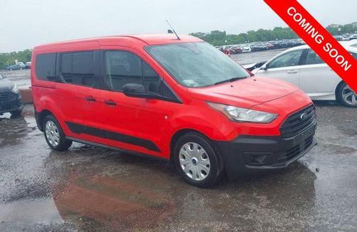Race Red 2021 Ford Transit Connect XL w/Rear Liftgate