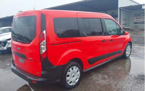 Race Red 2021 Ford Transit Connect XL w/Rear Liftgate