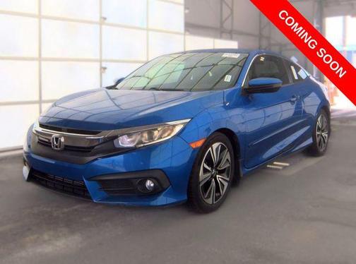 Aegean Blue Metallic 2016 Honda Civic EX-T